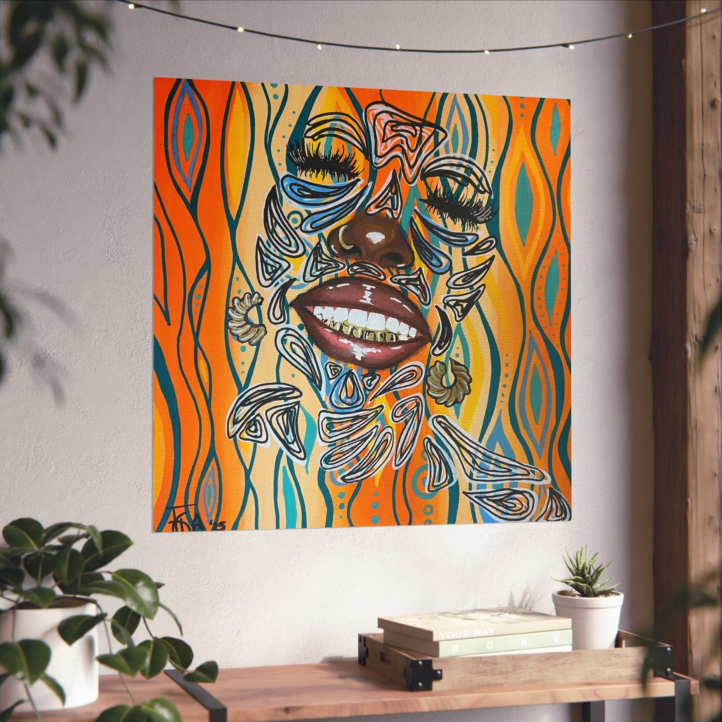 ‘Smile’ poster print