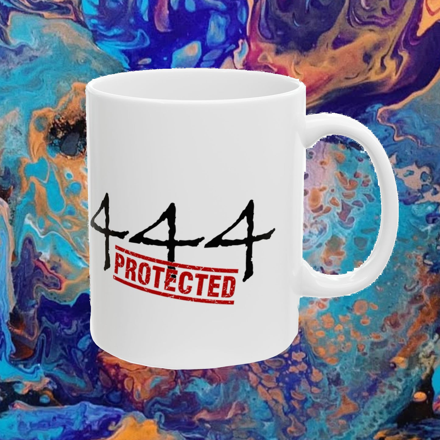 44 Protected Ceramic Mug