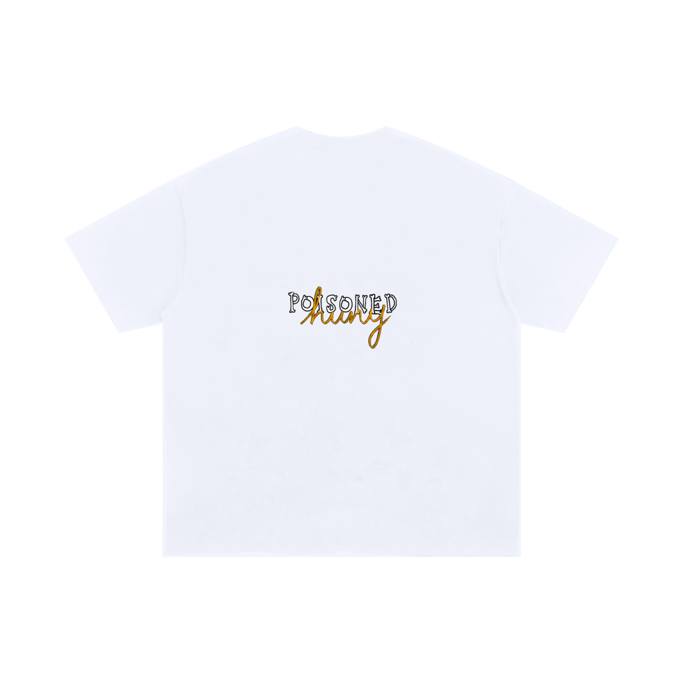 Eat the rich Oversized T-shirt