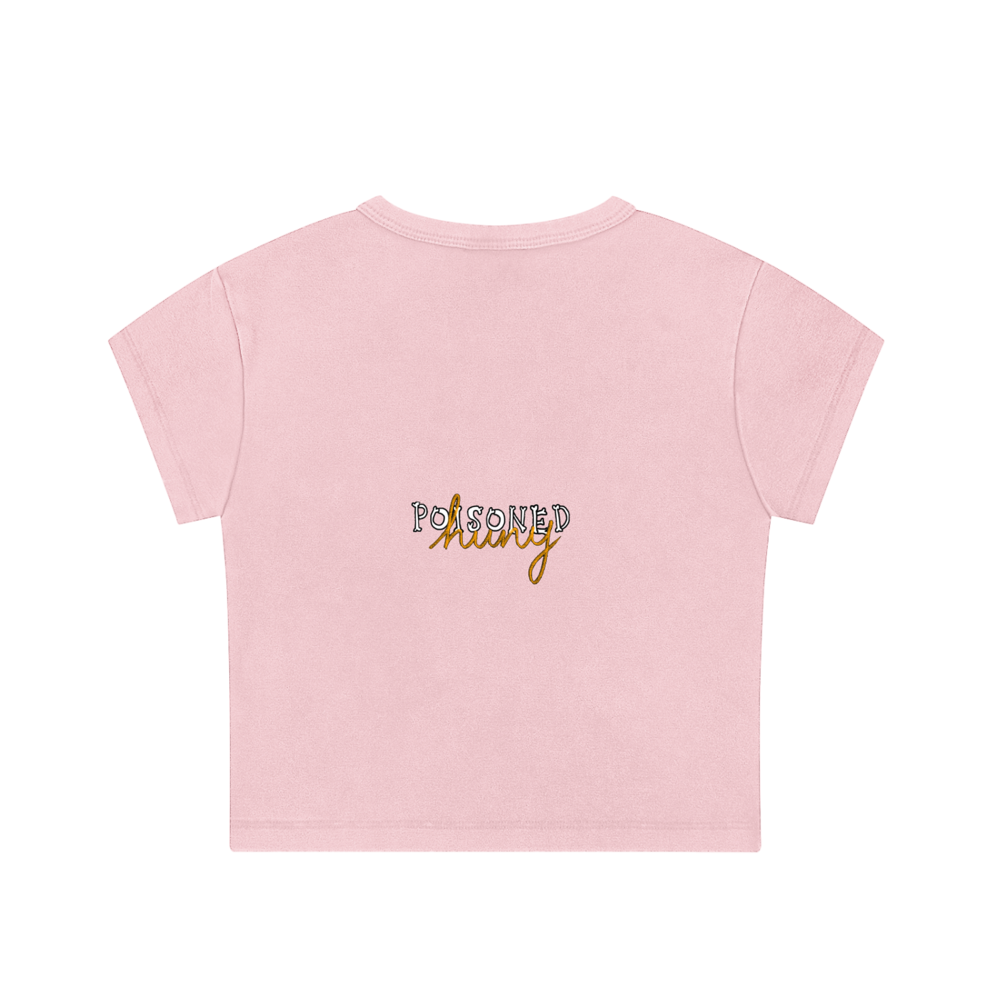 Cry baby Snow Washed Crop Top
