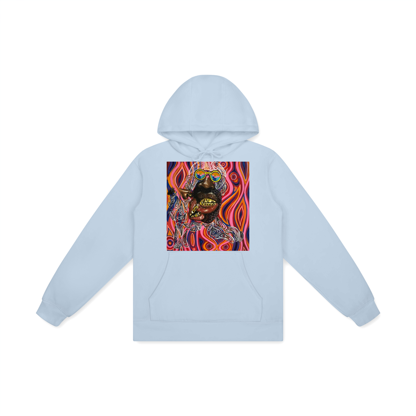 ‘Black love’ Unisex Basic 100% Cotton Hoodie