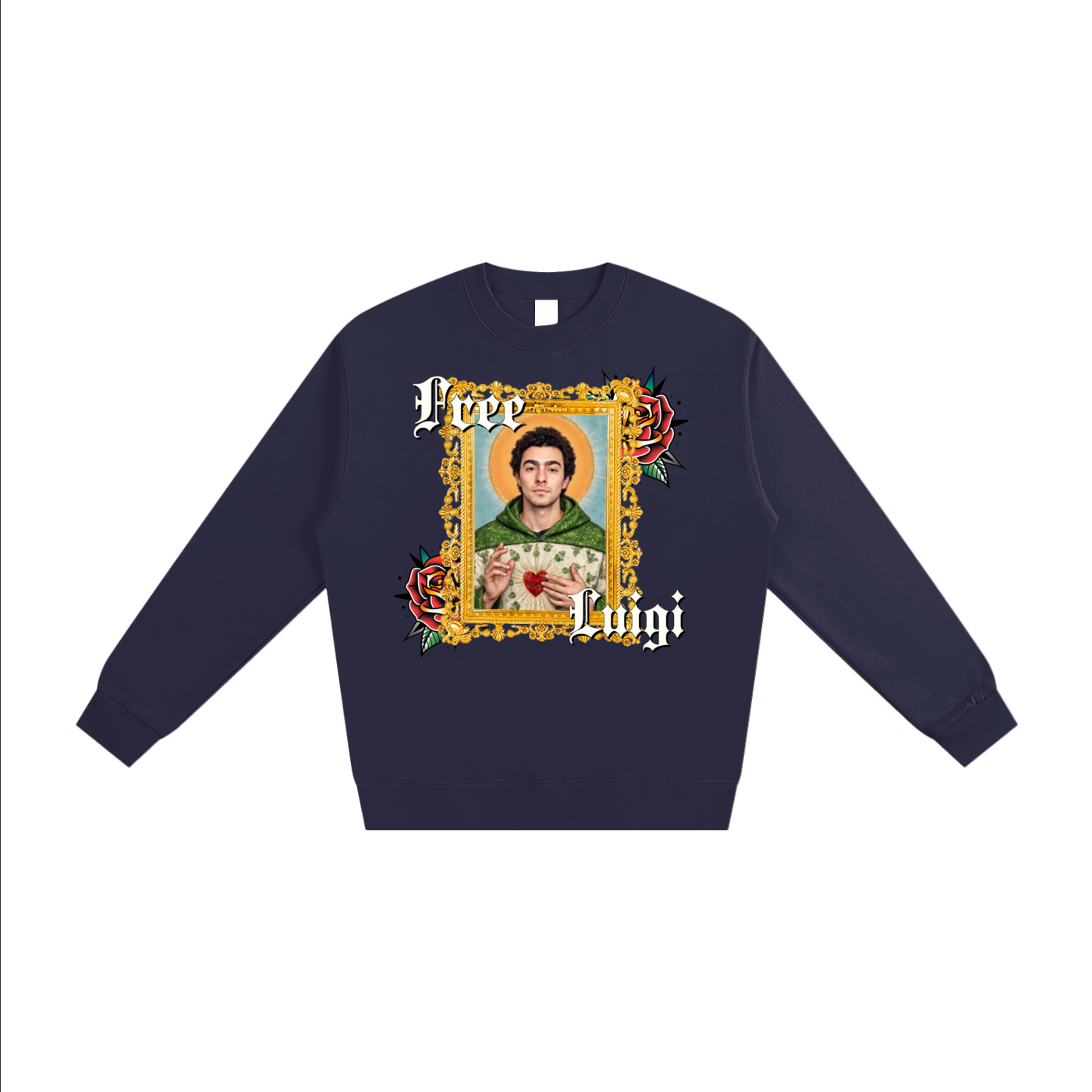 Free Luigi Heavyweight Essential Sweatshirt