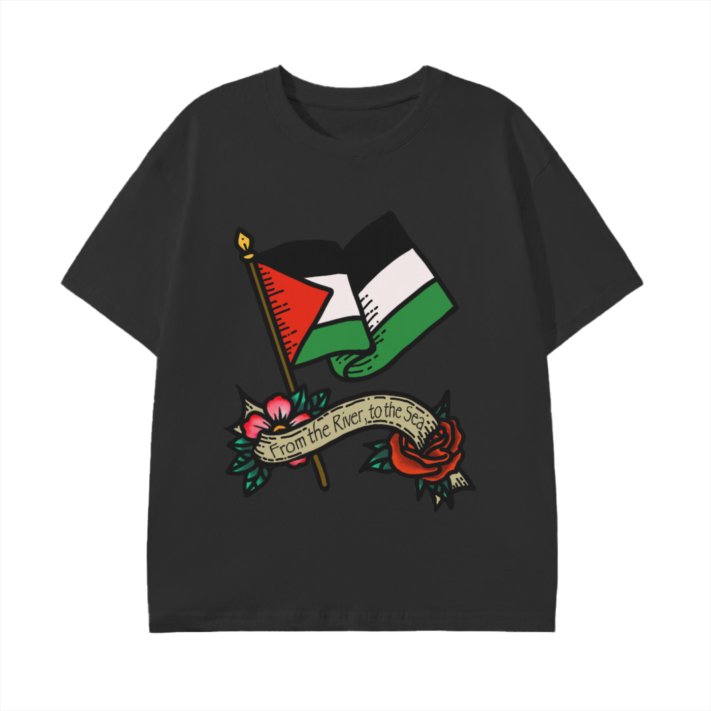‘Free Palestine’ classic tee