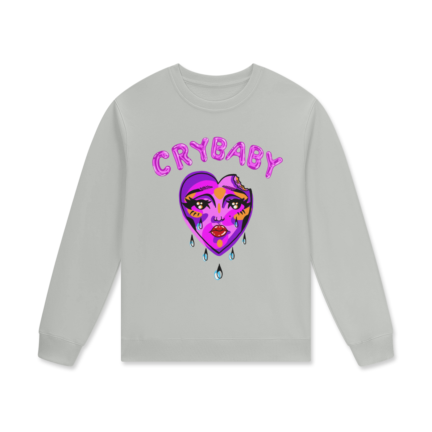 Cry Baby Streetwear Unisex Staple 100% Cotton Pullover