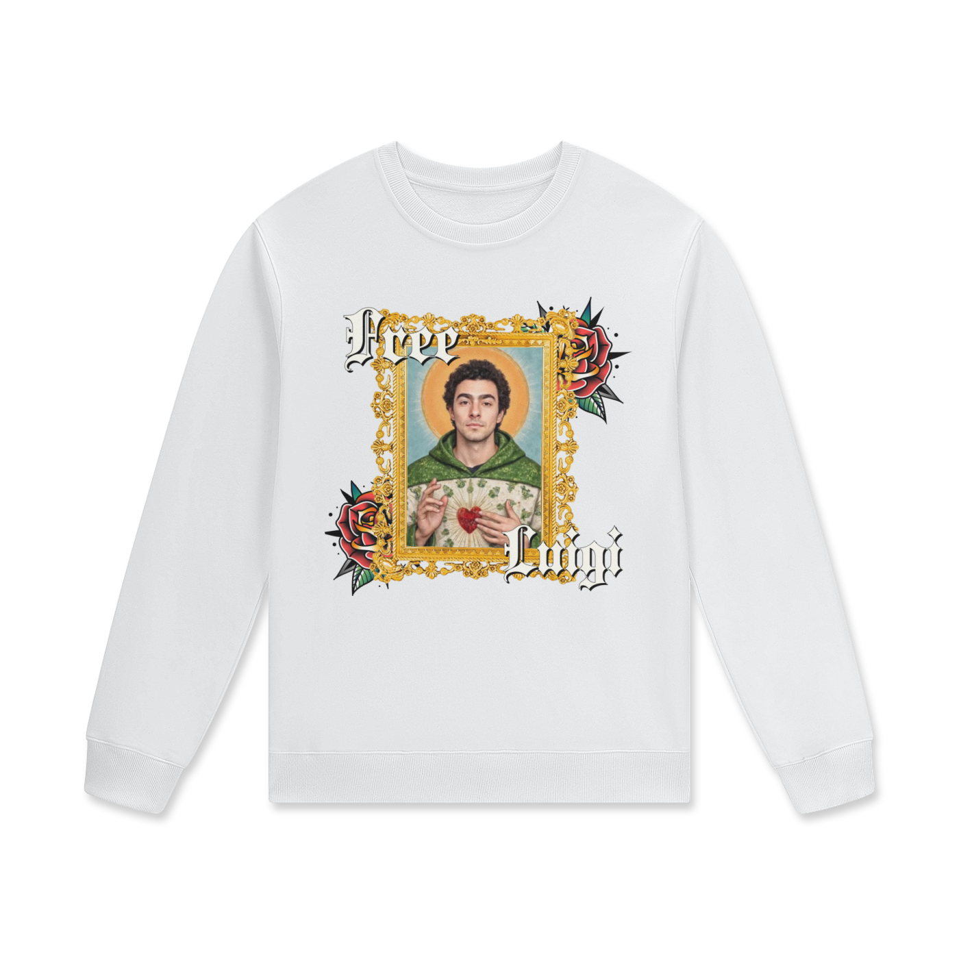 Free Luigi Streetwear Unisex Staple 100% Cotton Pullover