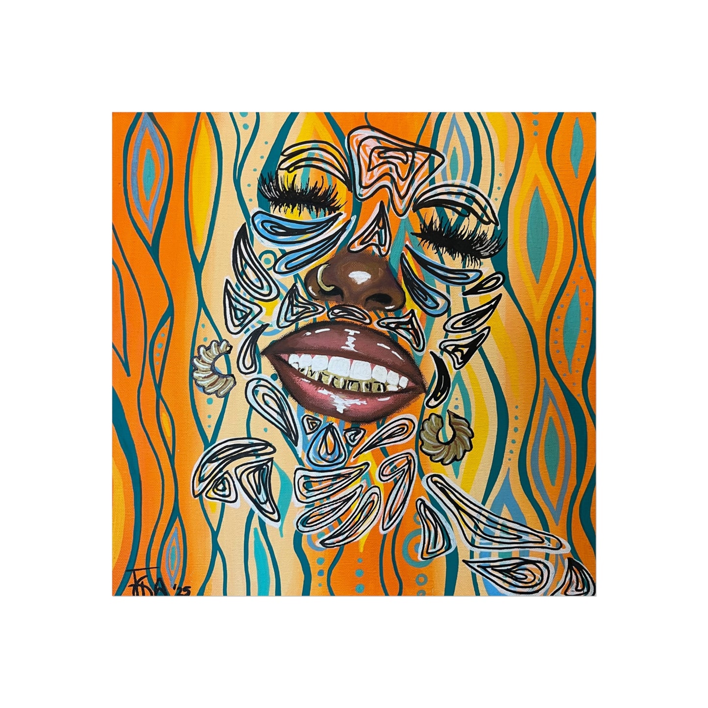 ‘Smile’ poster print