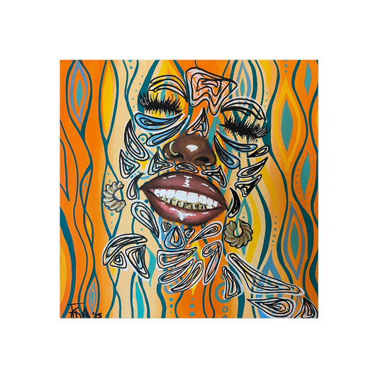 ‘Smile’ poster print