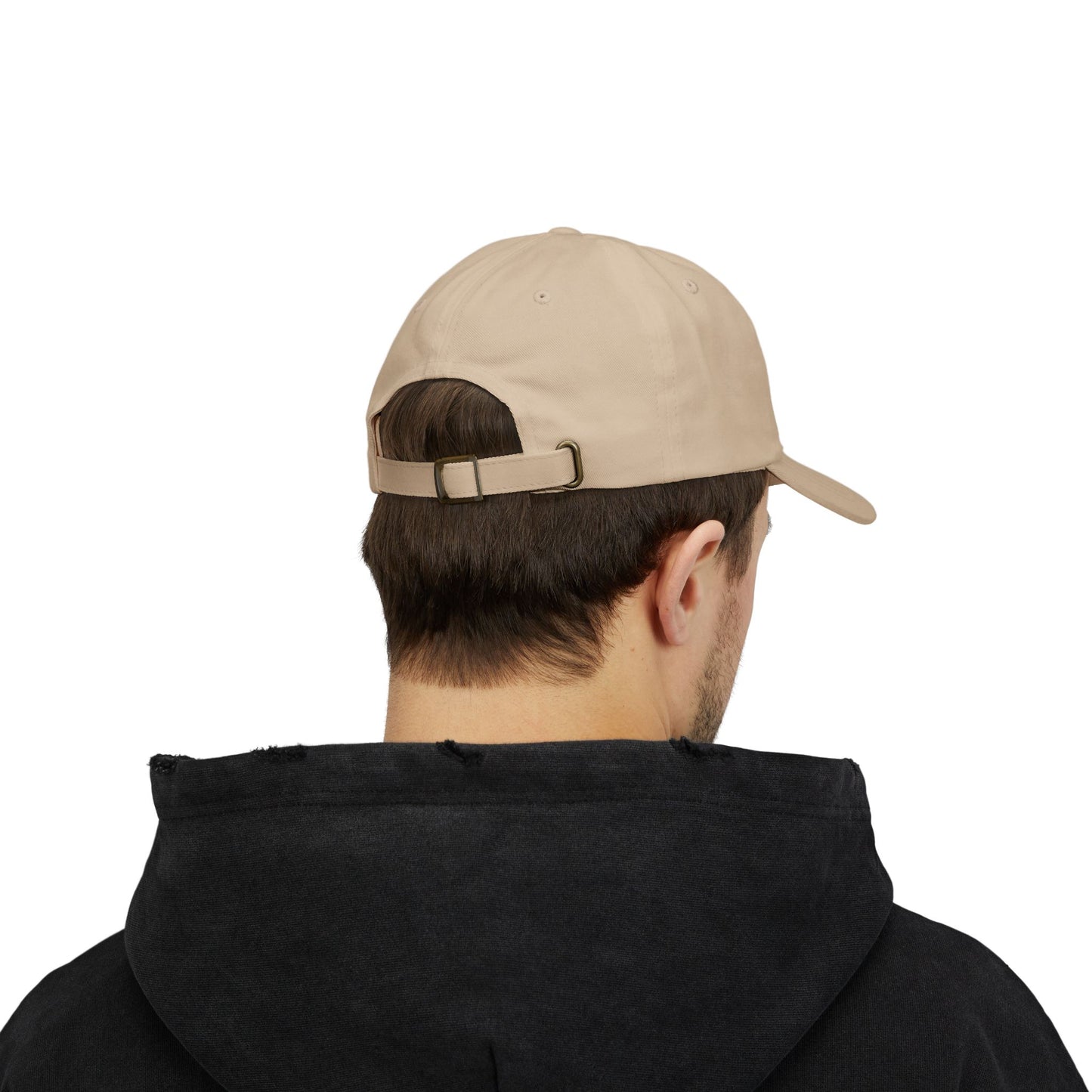 Classic Dad Cap - 444 Protected White Cap for Casual Style