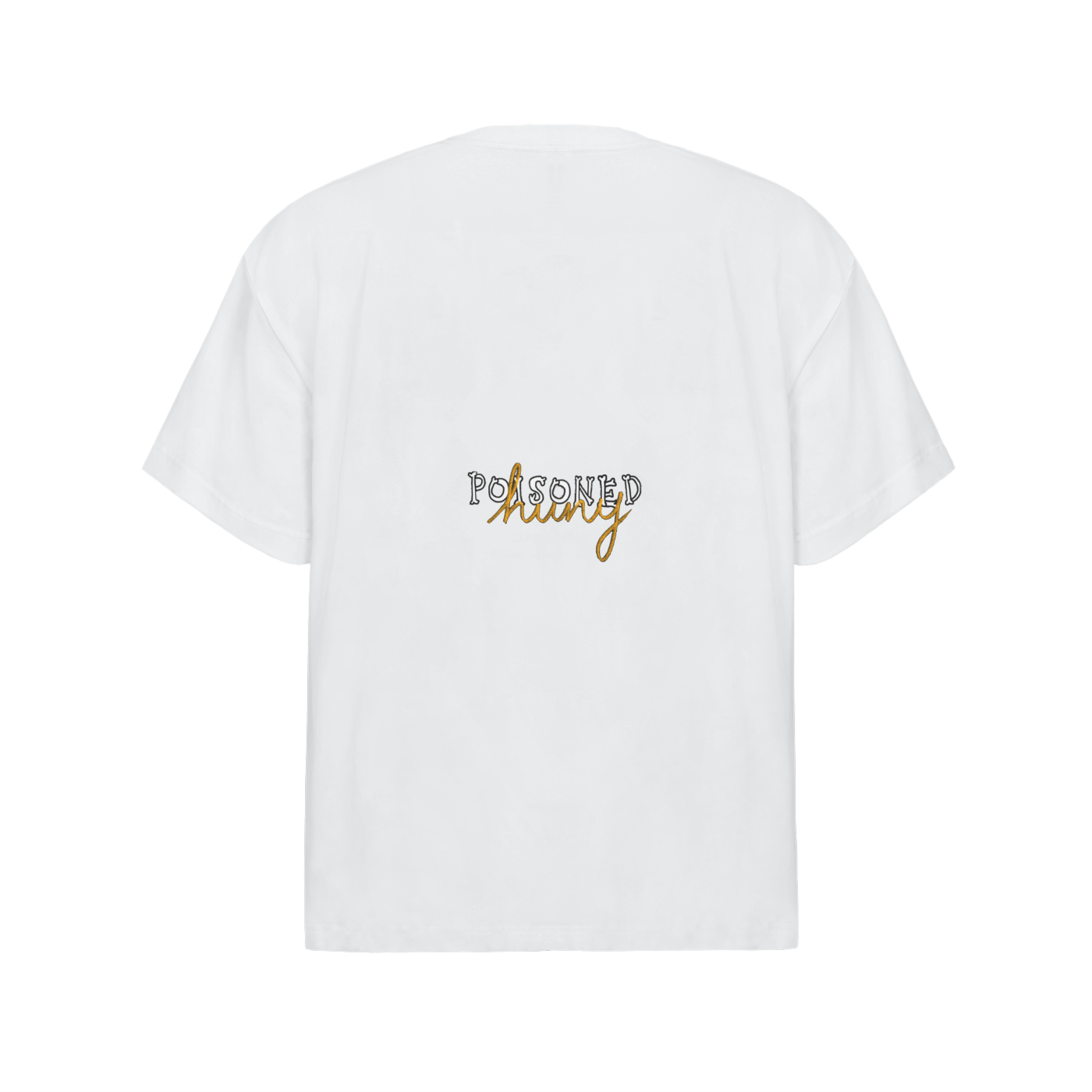 He doesn’t even go here Streetwear Unisex Cotton Oversized T-Shirt