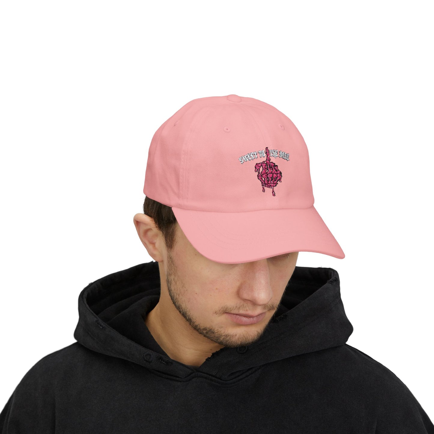 ‘Sweet to the bone’ classic dad cap