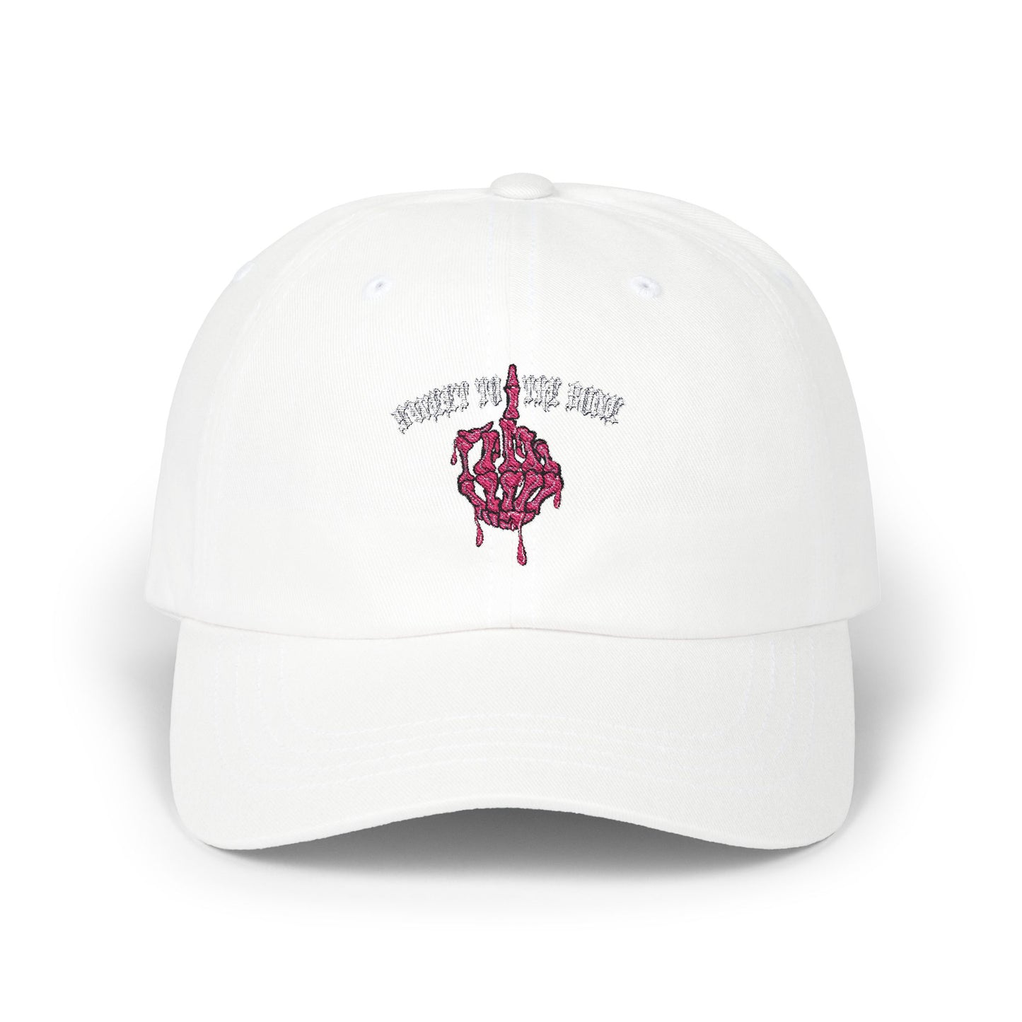 ‘Sweet to the bone’ classic dad cap
