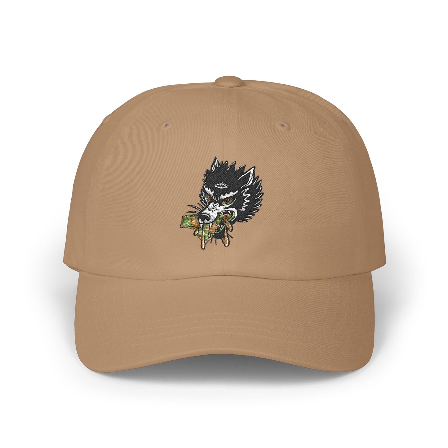 ‘Eat the rich’ classic dad cap