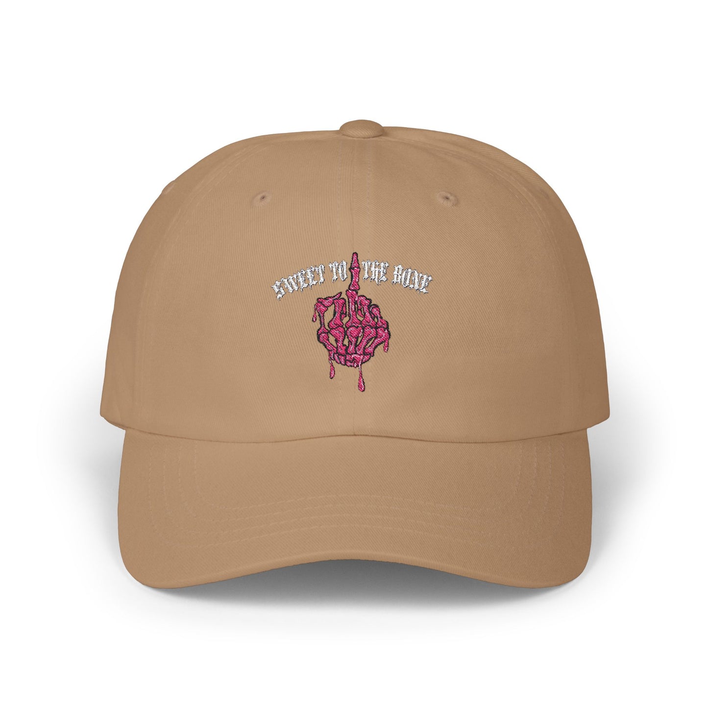 ‘Sweet to the bone’ classic dad cap