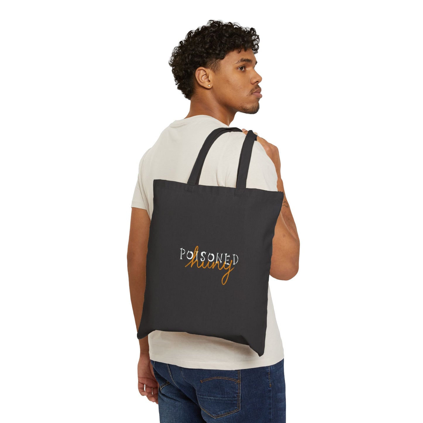 Eco-Friend ‘Eat the Rich' Cotton Canvas Tote Bag