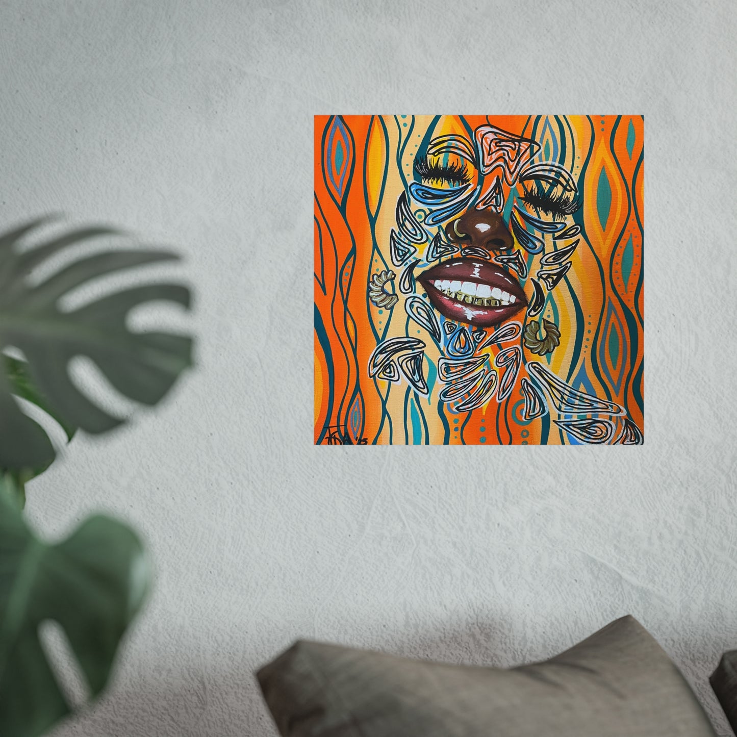 ‘Smile’ poster print