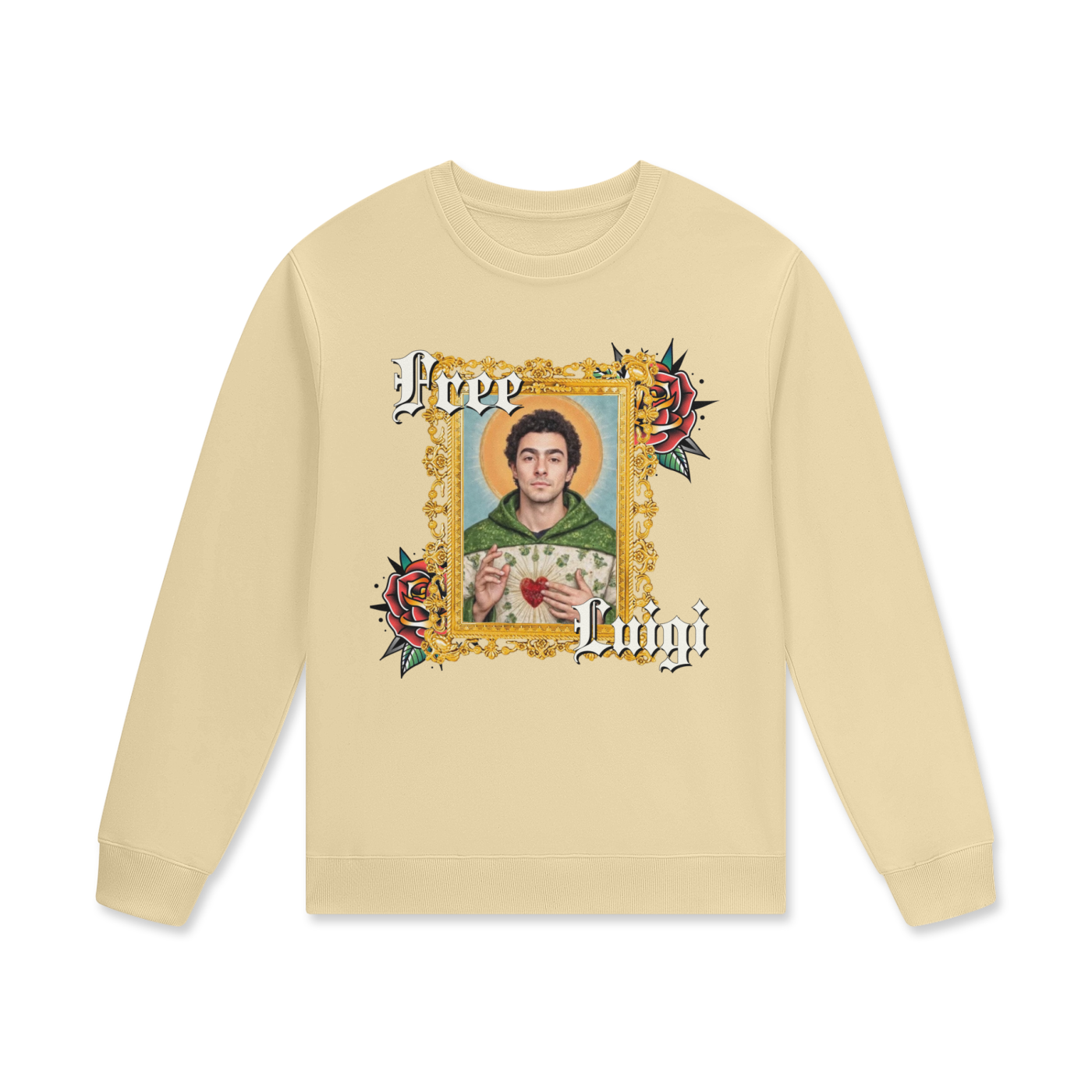 Free Luigi Streetwear Unisex Staple 100% Cotton Pullover