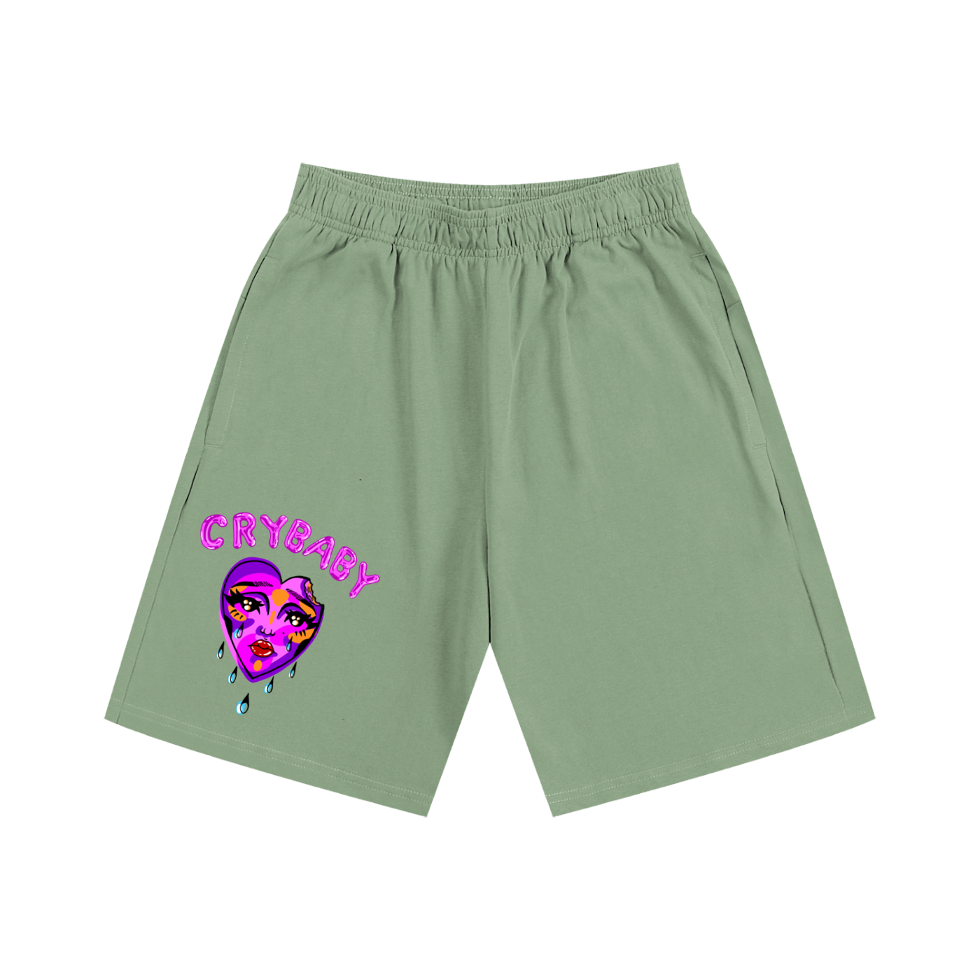 Crybaby Essential Heavyweight Cotton Shorts