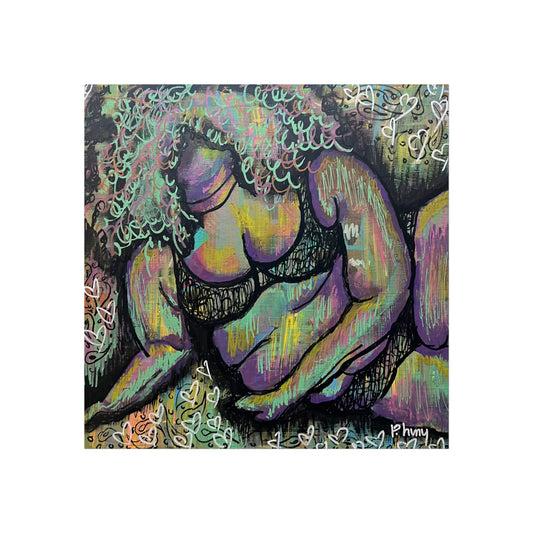 ‘Imperfect’ Poster print