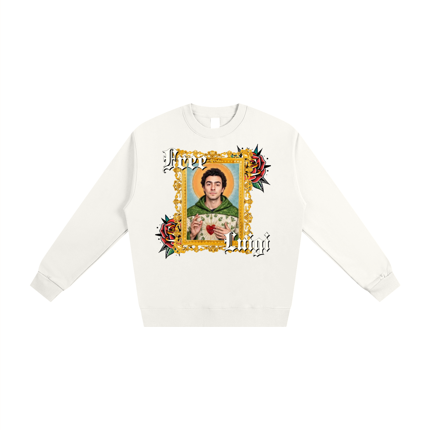 Free Luigi Heavyweight Essential Sweatshirt