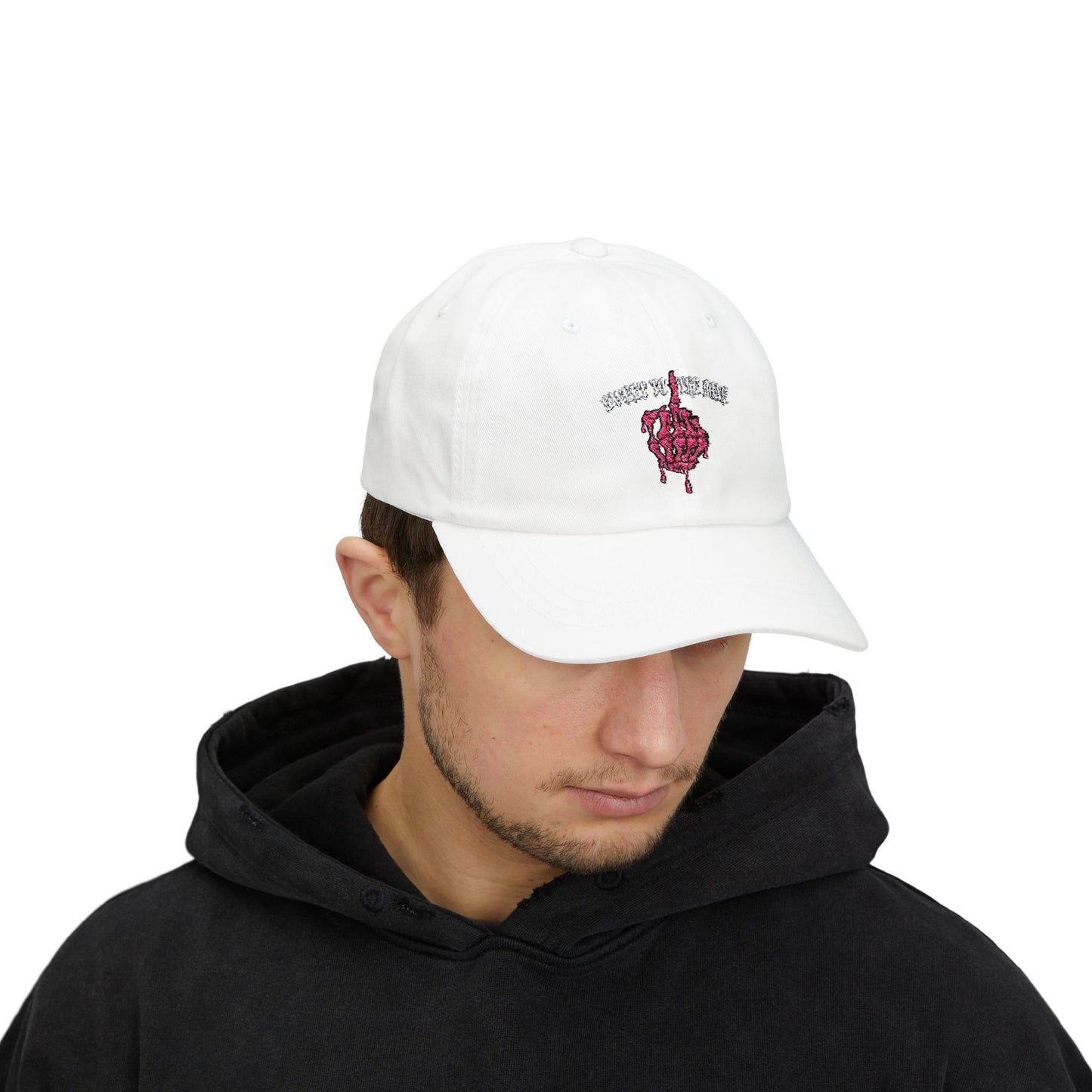 ‘Sweet to the bone’ classic dad cap