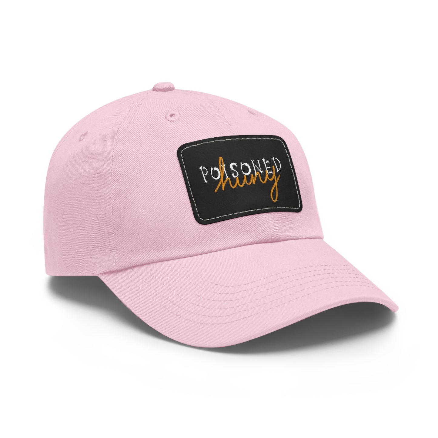 Brand logo Dad Hat with Leather Patch