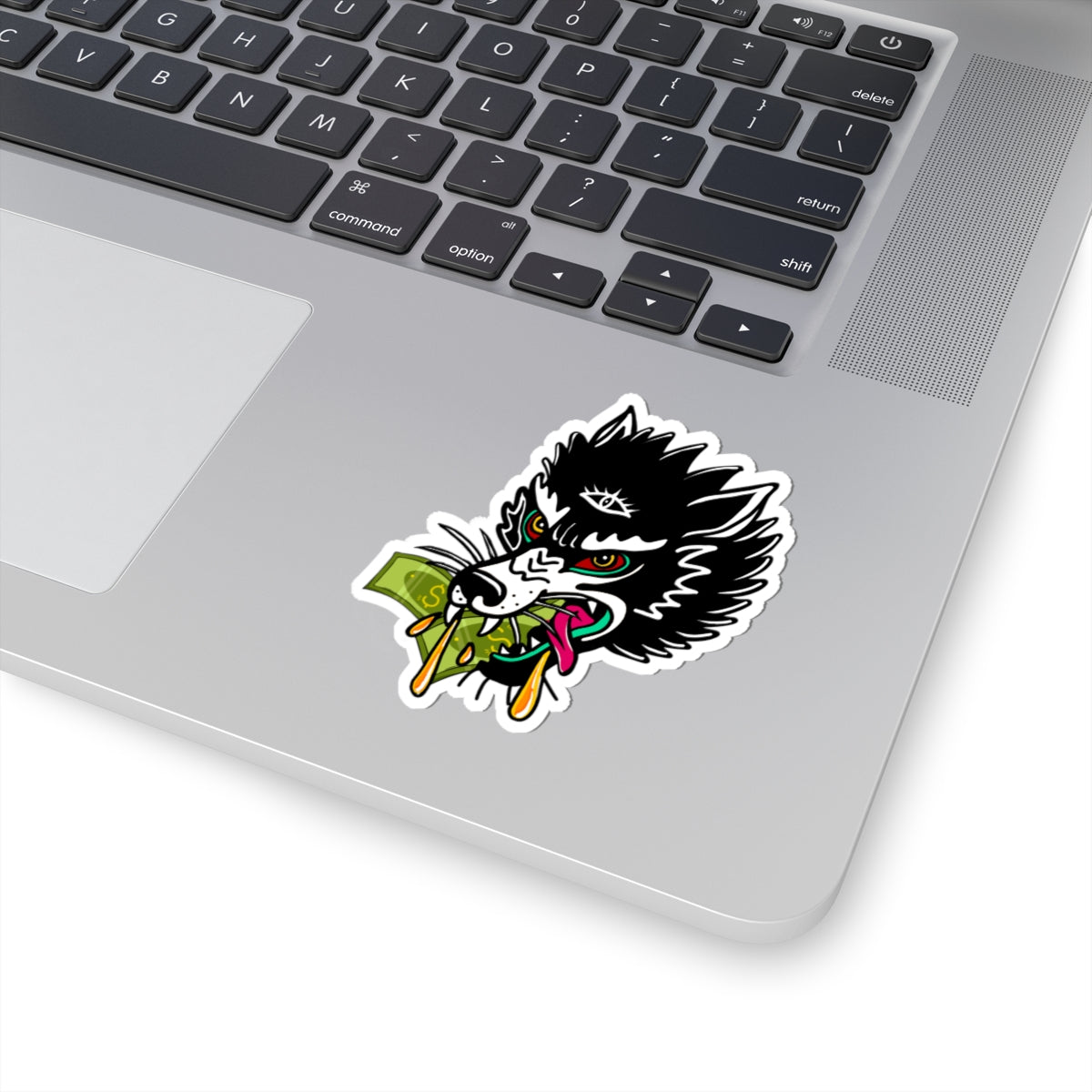 ‘Eat the Rich’ Kiss-Cut Stickers