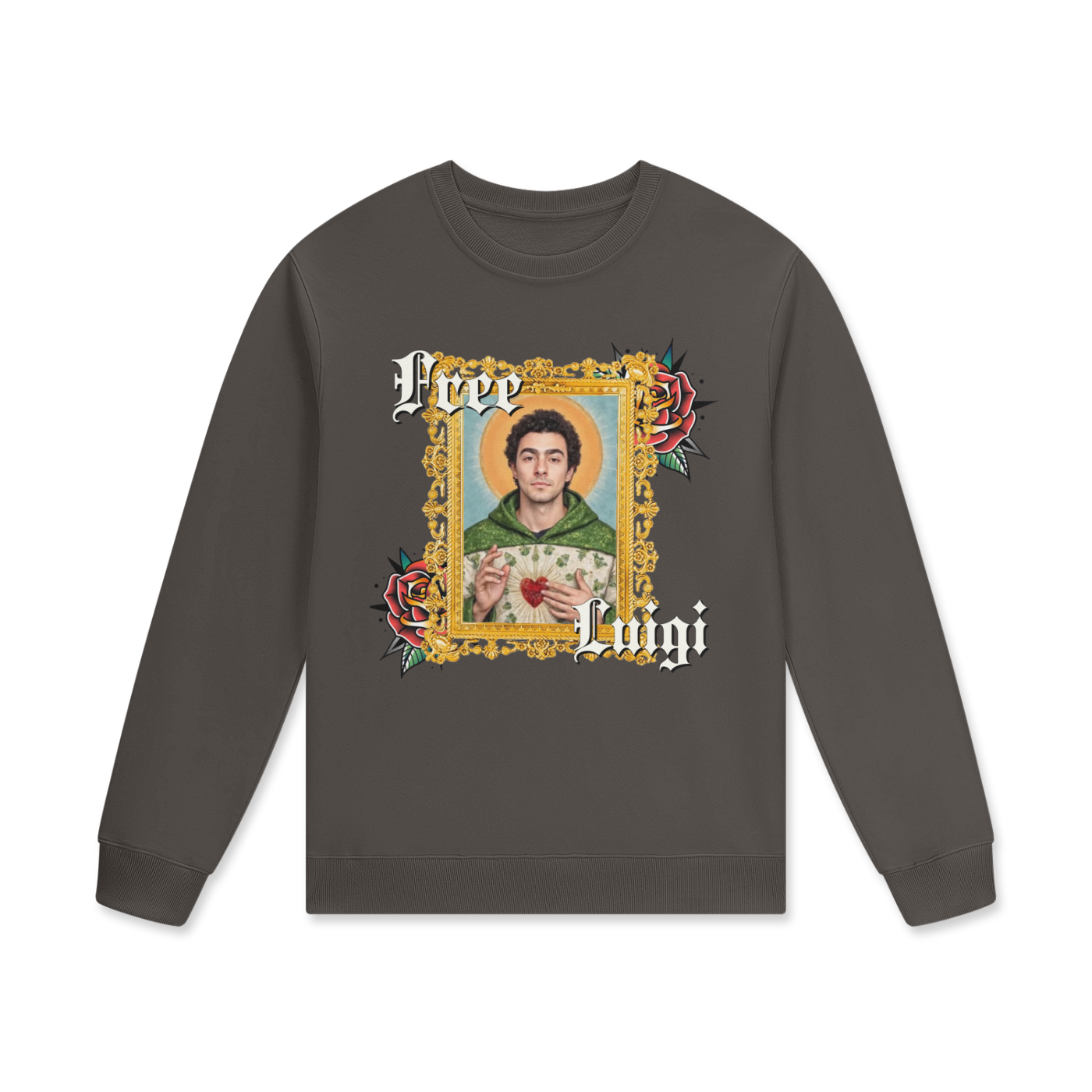 Free Luigi Streetwear Unisex Staple 100% Cotton Pullover