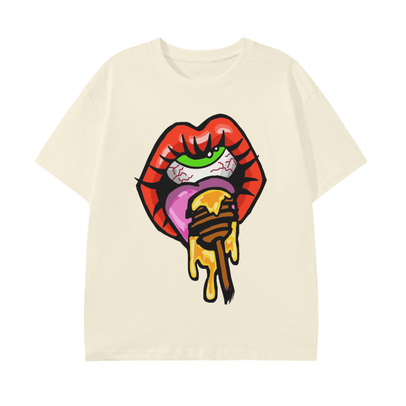 ‘Huny dipper’ classic tee