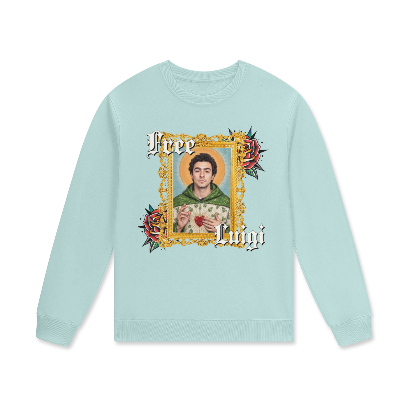 Free Luigi Streetwear Unisex Staple 100% Cotton Pullover