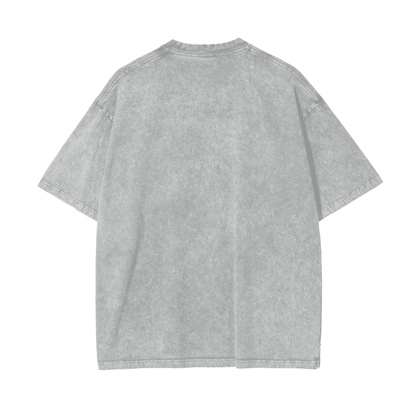 Brand logo Oversize Snow Washed T-Shirt