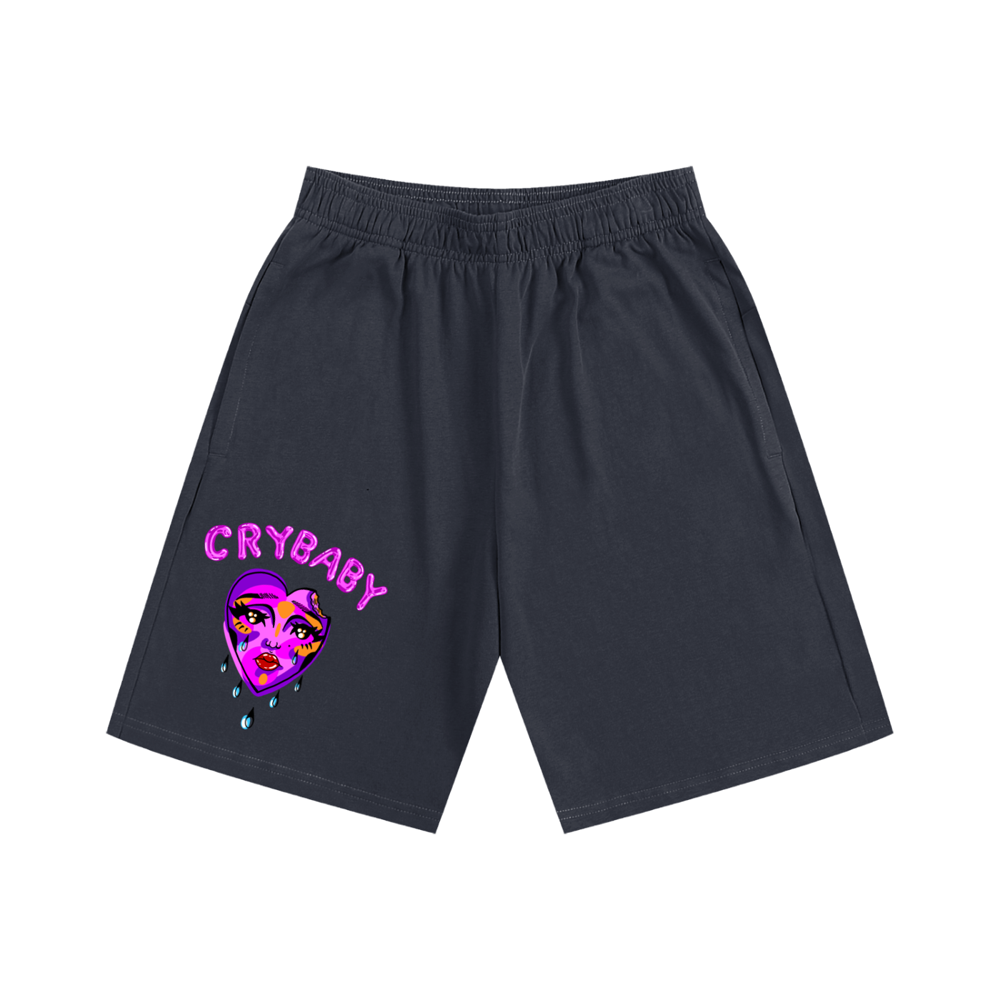 Crybaby Essential Heavyweight Cotton Shorts