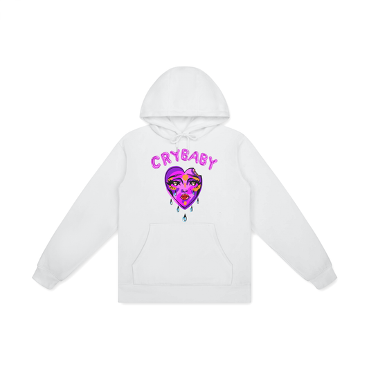 Crybaby Unisex Basic 100% Cotton Hoodie