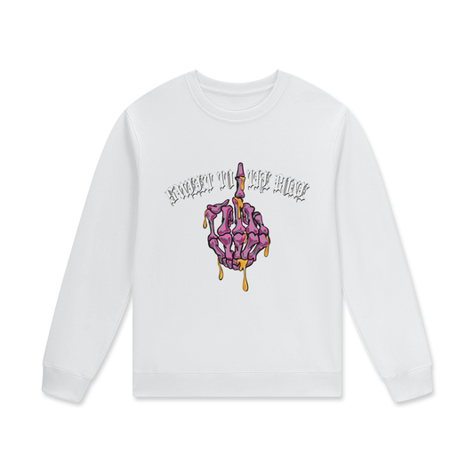 ‘Sweet to the bone’ Streetwear Unisex Staple 100% Cotton Pullover