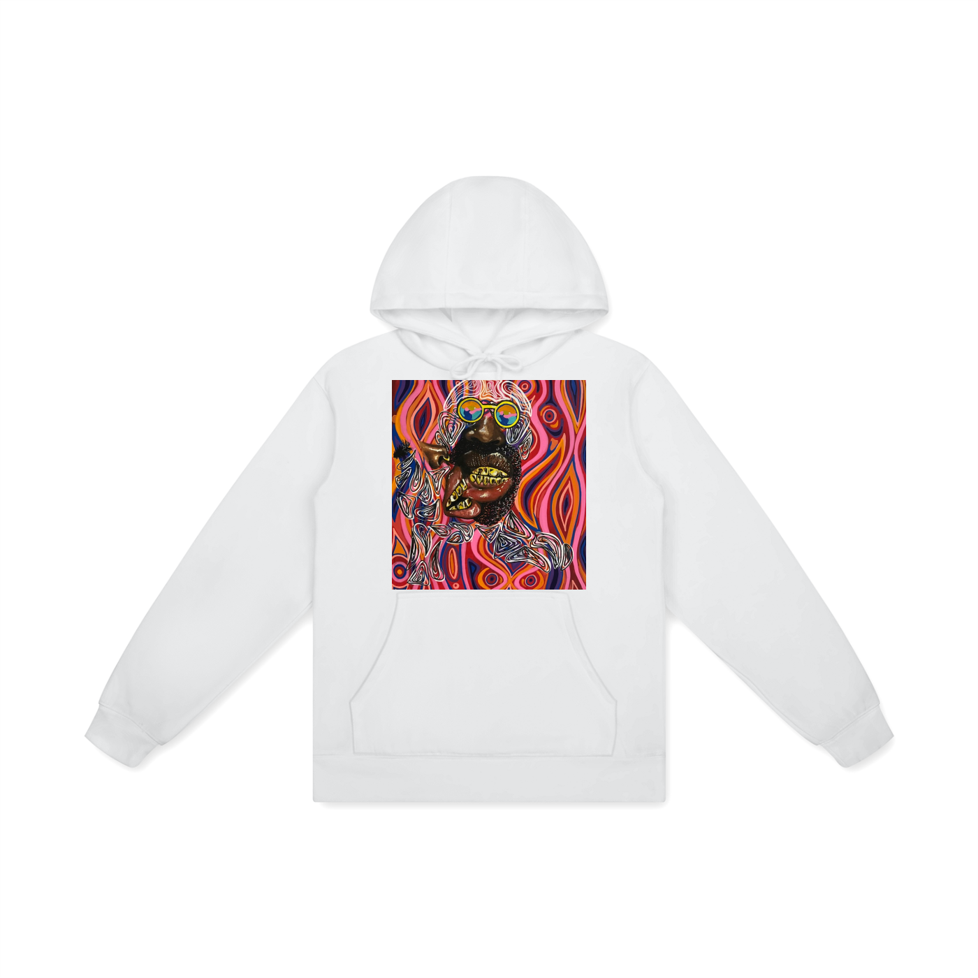 ‘Black love’ Unisex Basic 100% Cotton Hoodie