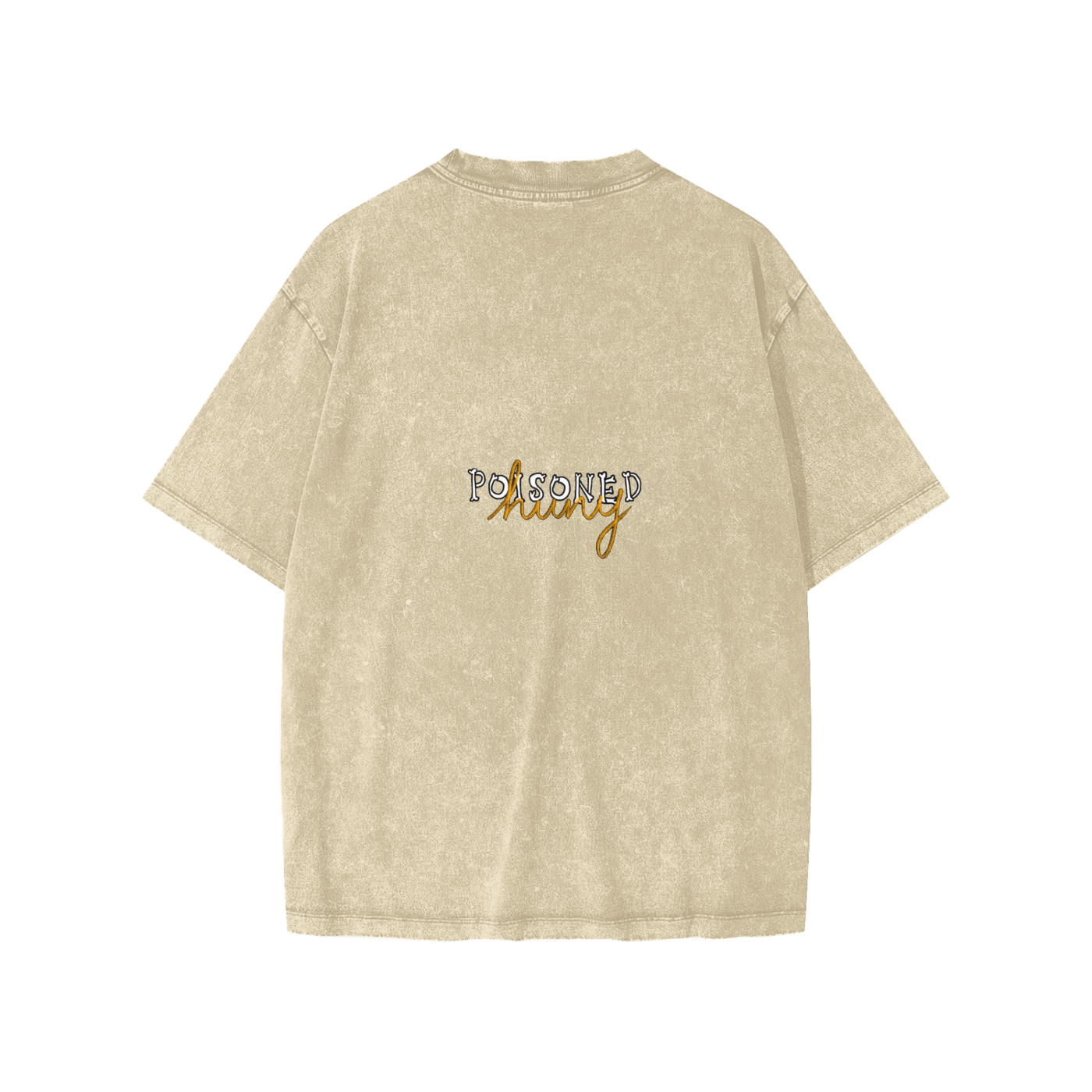 ‘Huny dipper’ Snow Washed Kids' T-shirt