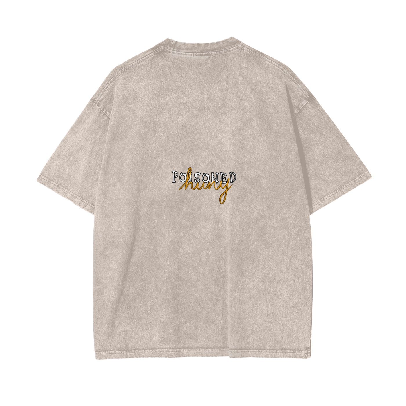 ‘Free Palestine’ Oversize Snow Washed T-Shirt