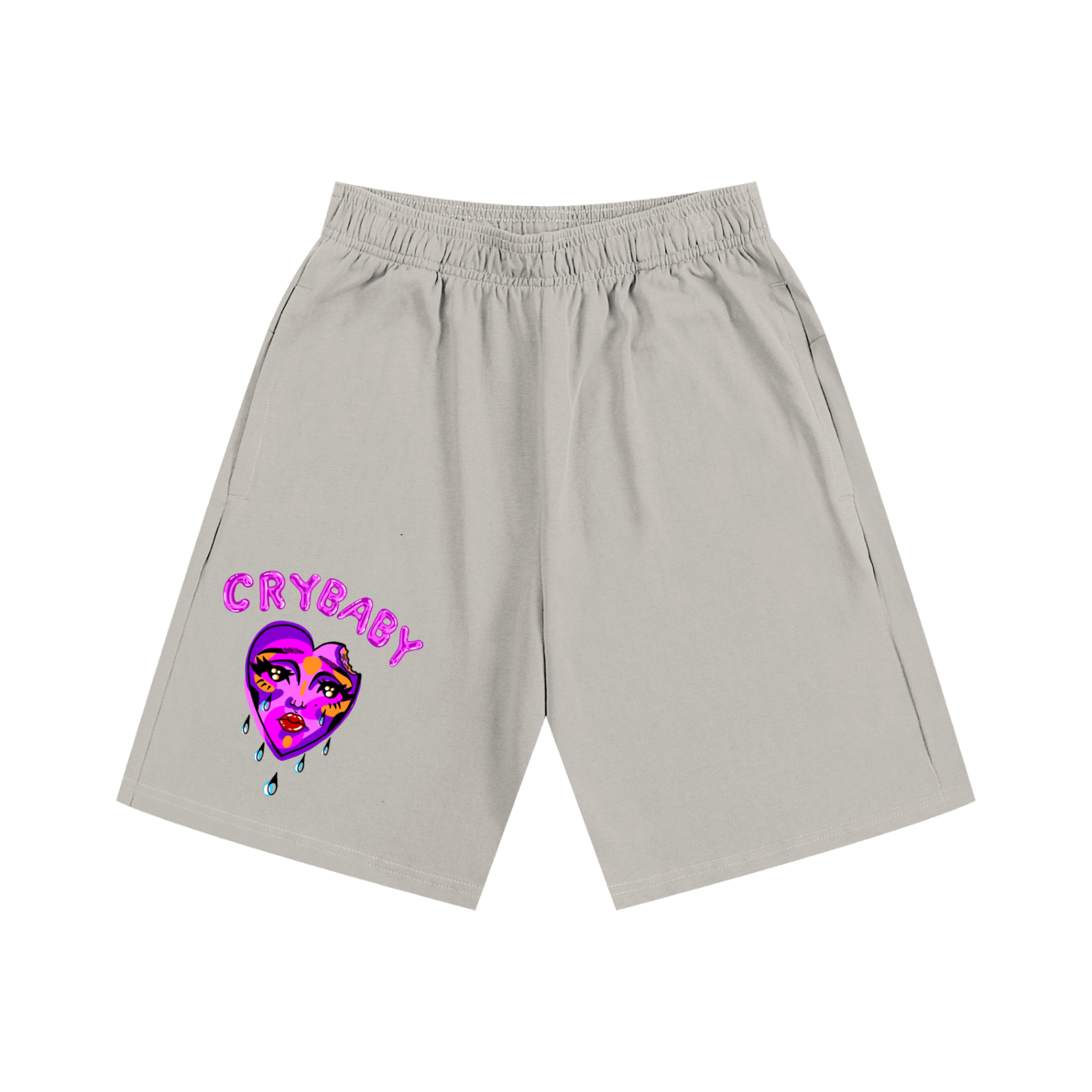 Crybaby Essential Heavyweight Cotton Shorts
