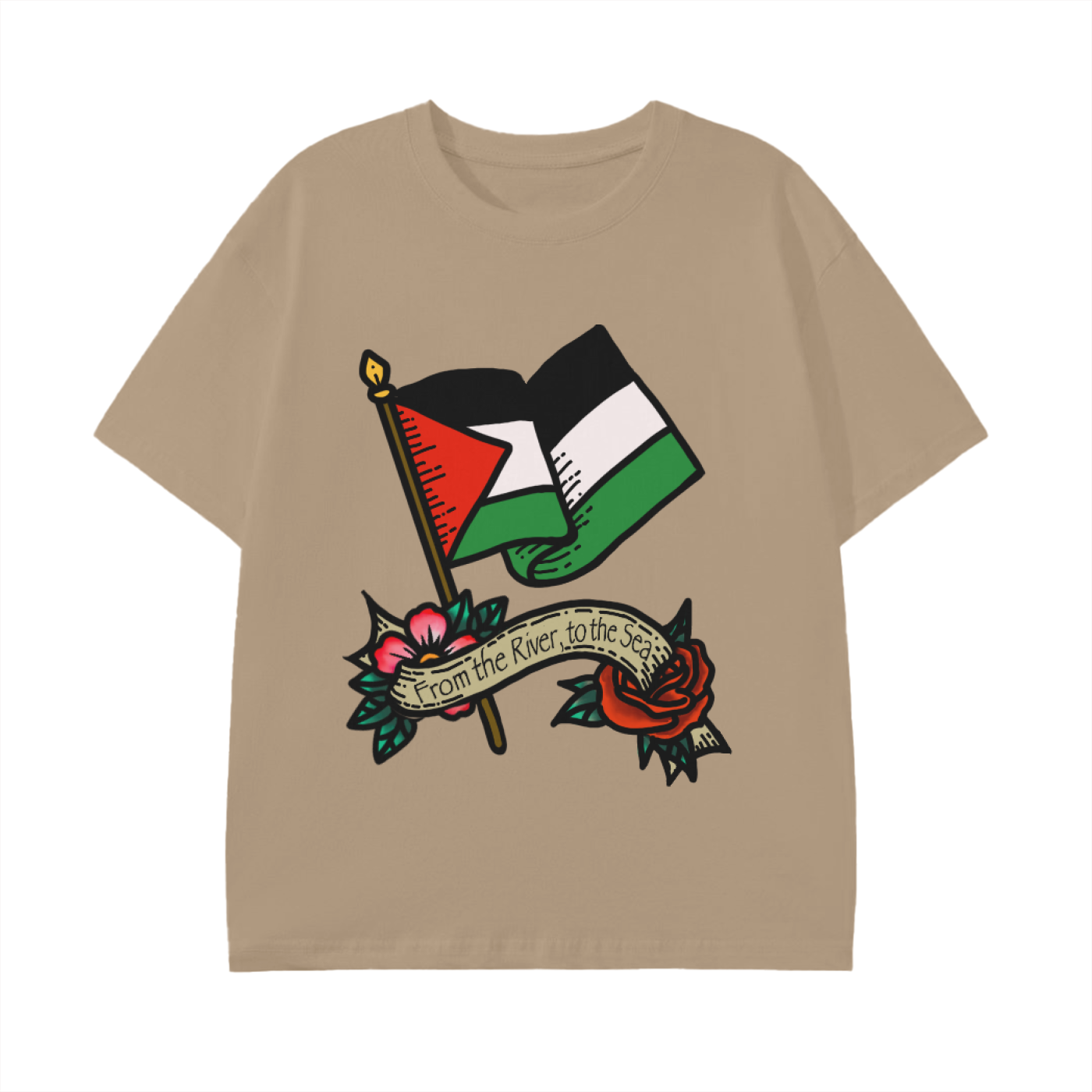 ‘Free Palestine’ classic tee