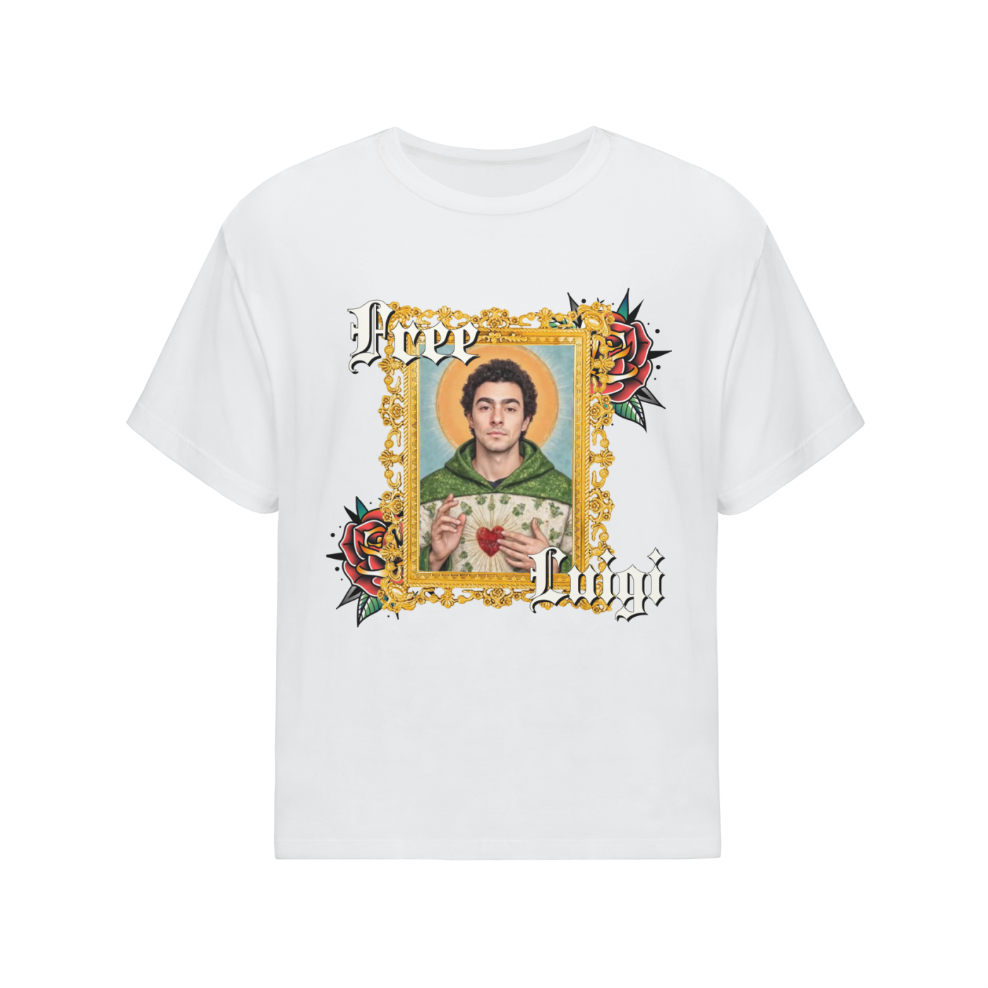 Free Luigi Streetwear Unisex Cotton Oversized T-Shirt