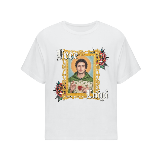 Free Luigi Streetwear Unisex Cotton Oversized T-Shirt