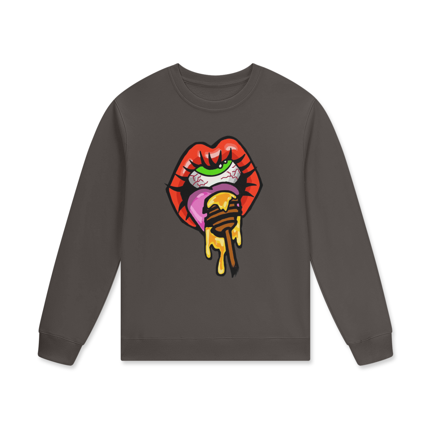 ‘Huny dipper’ Streetwear Unisex Staple 100% Cotton Pullover