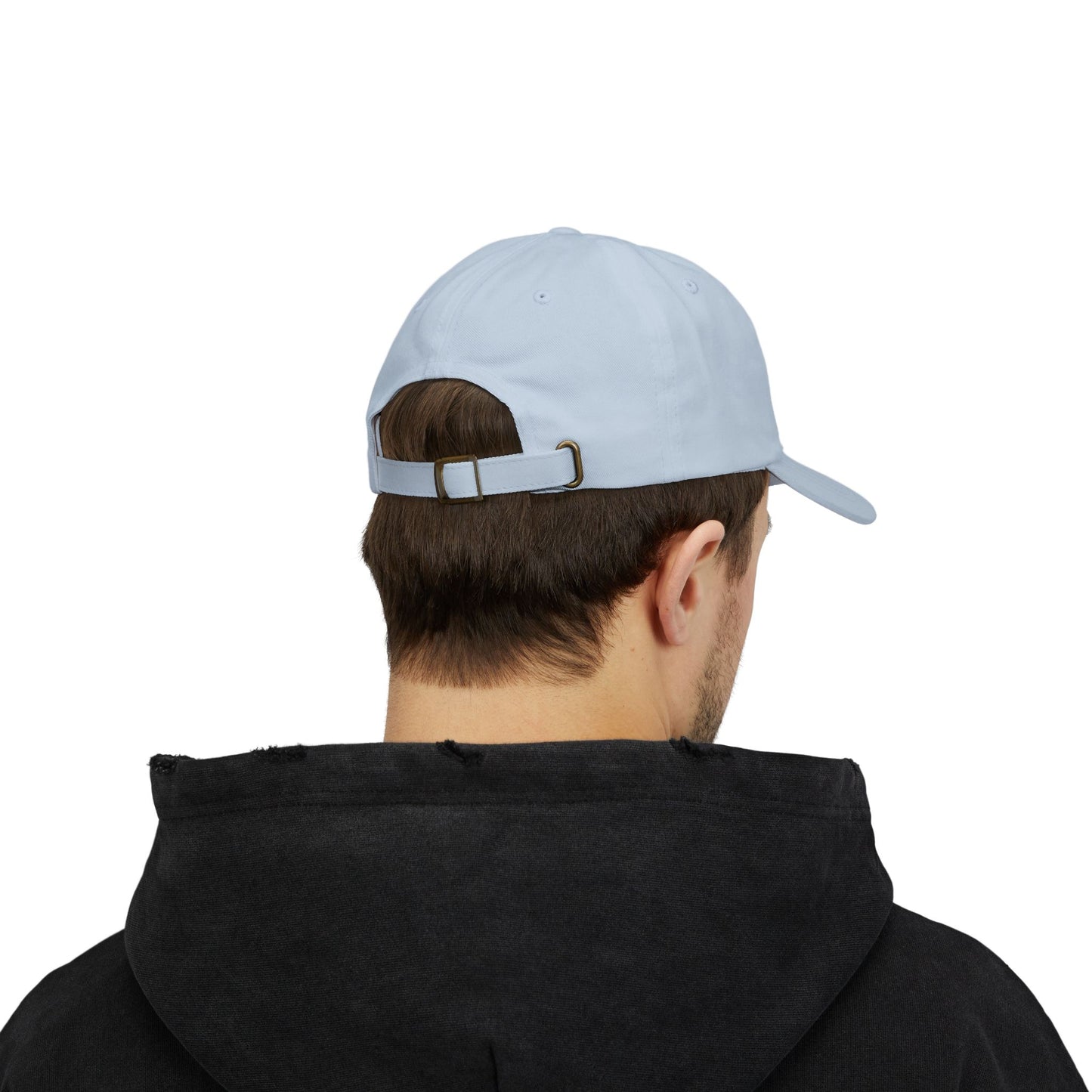 Classic Dad Cap - 444 Protected White Cap for Casual Style