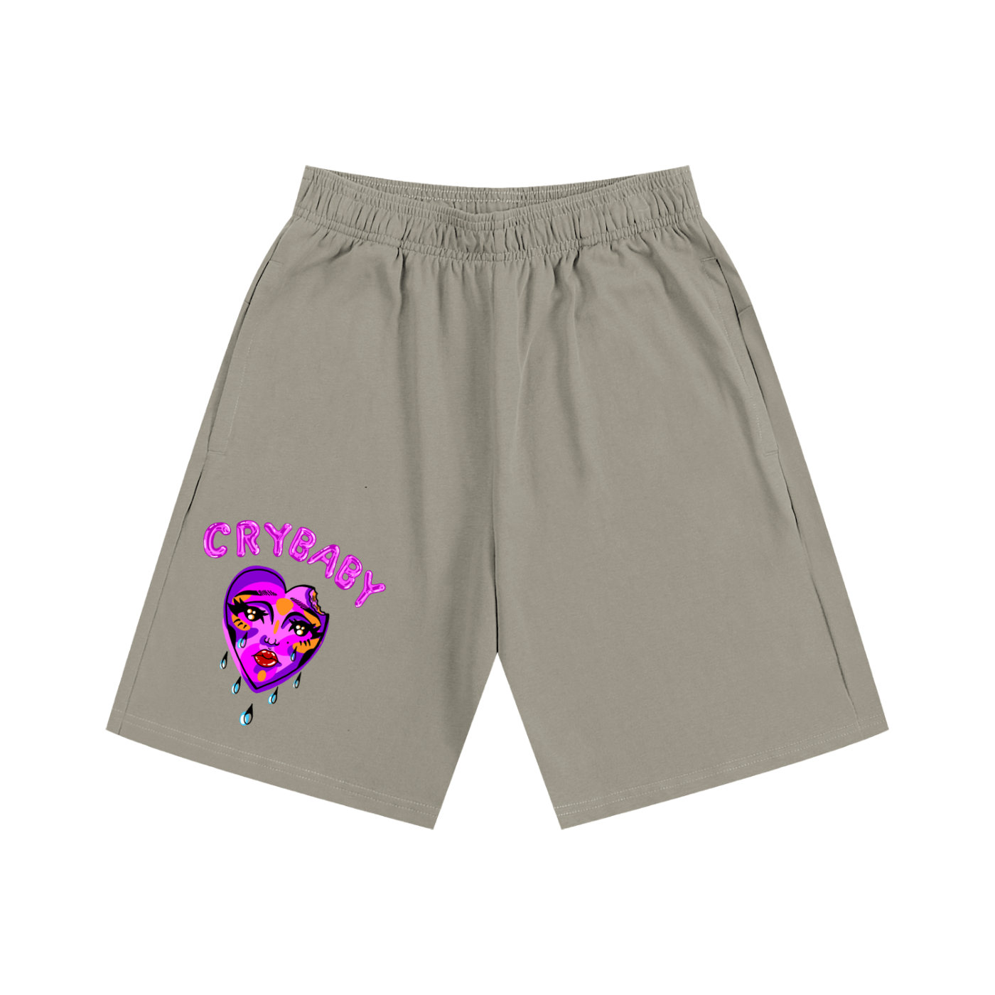 Crybaby Essential Heavyweight Cotton Shorts