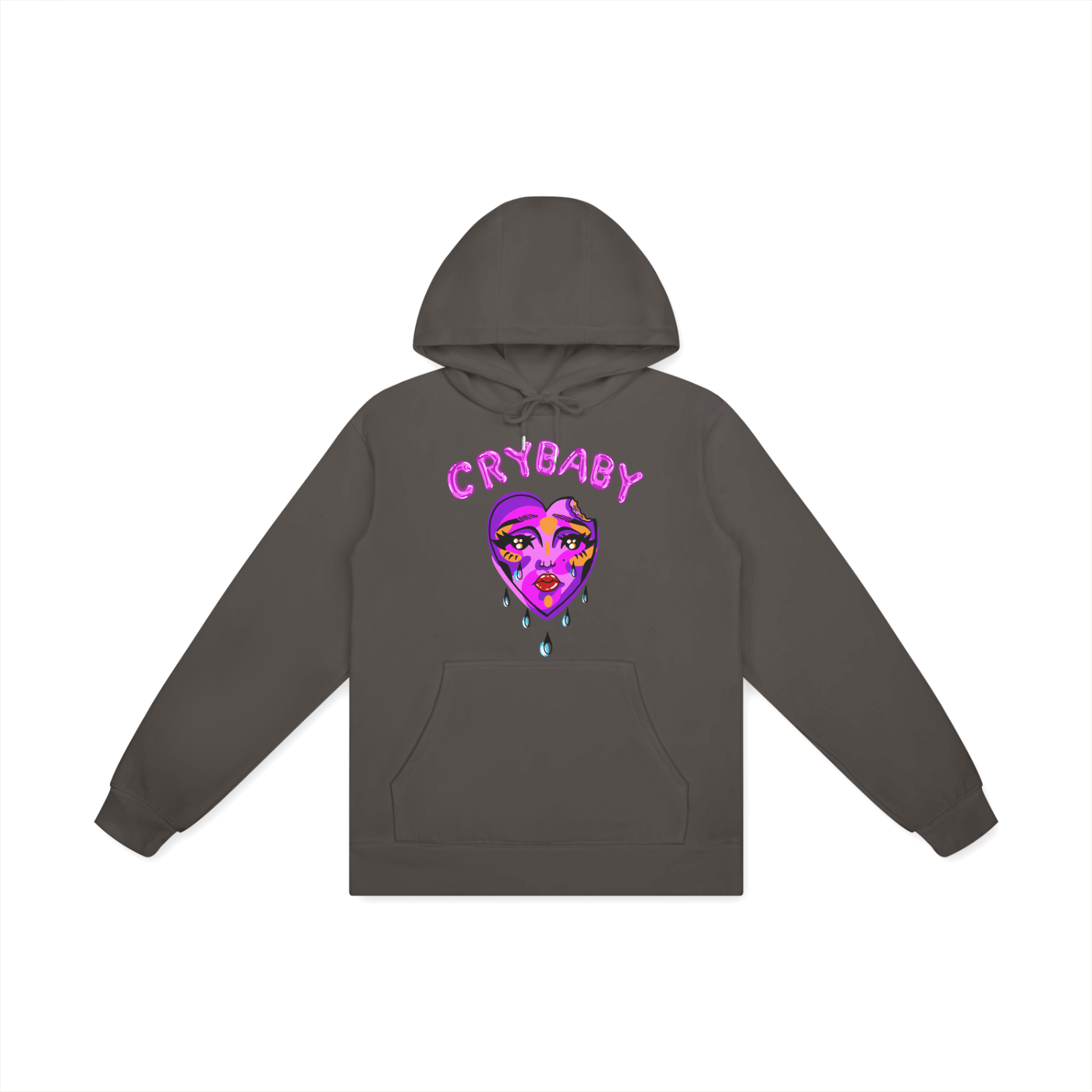Crybaby Unisex Basic 100% Cotton Hoodie