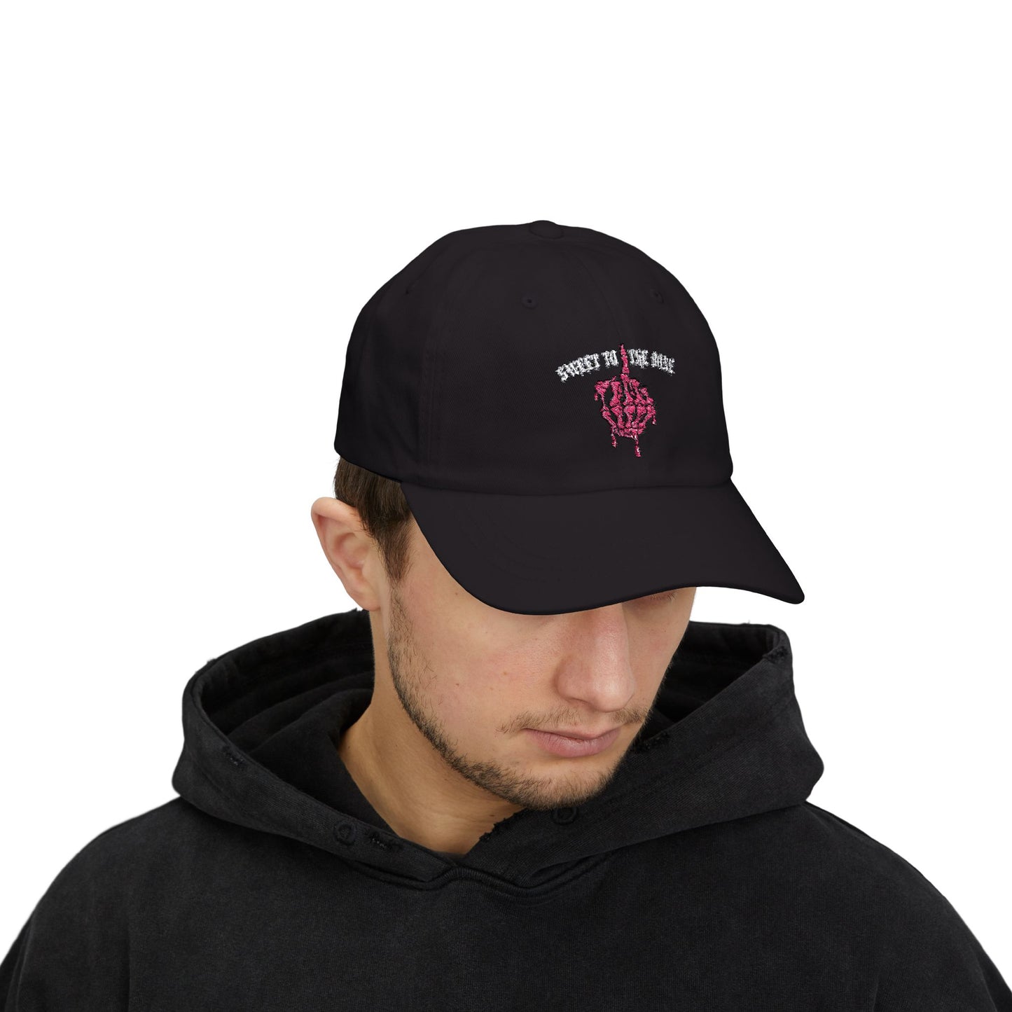 ‘Sweet to the bone’ classic dad cap