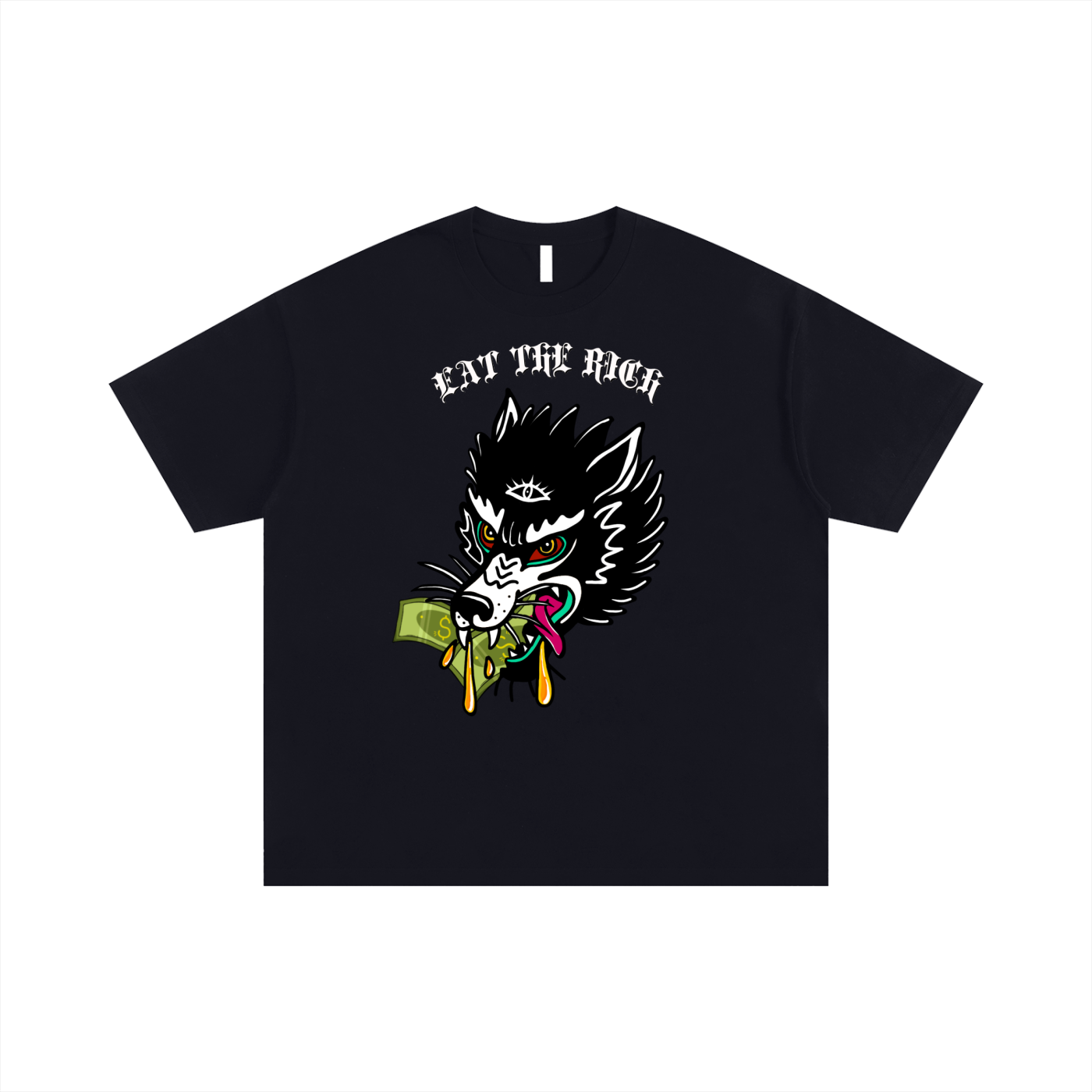 Eat the rich Oversized T-shirt