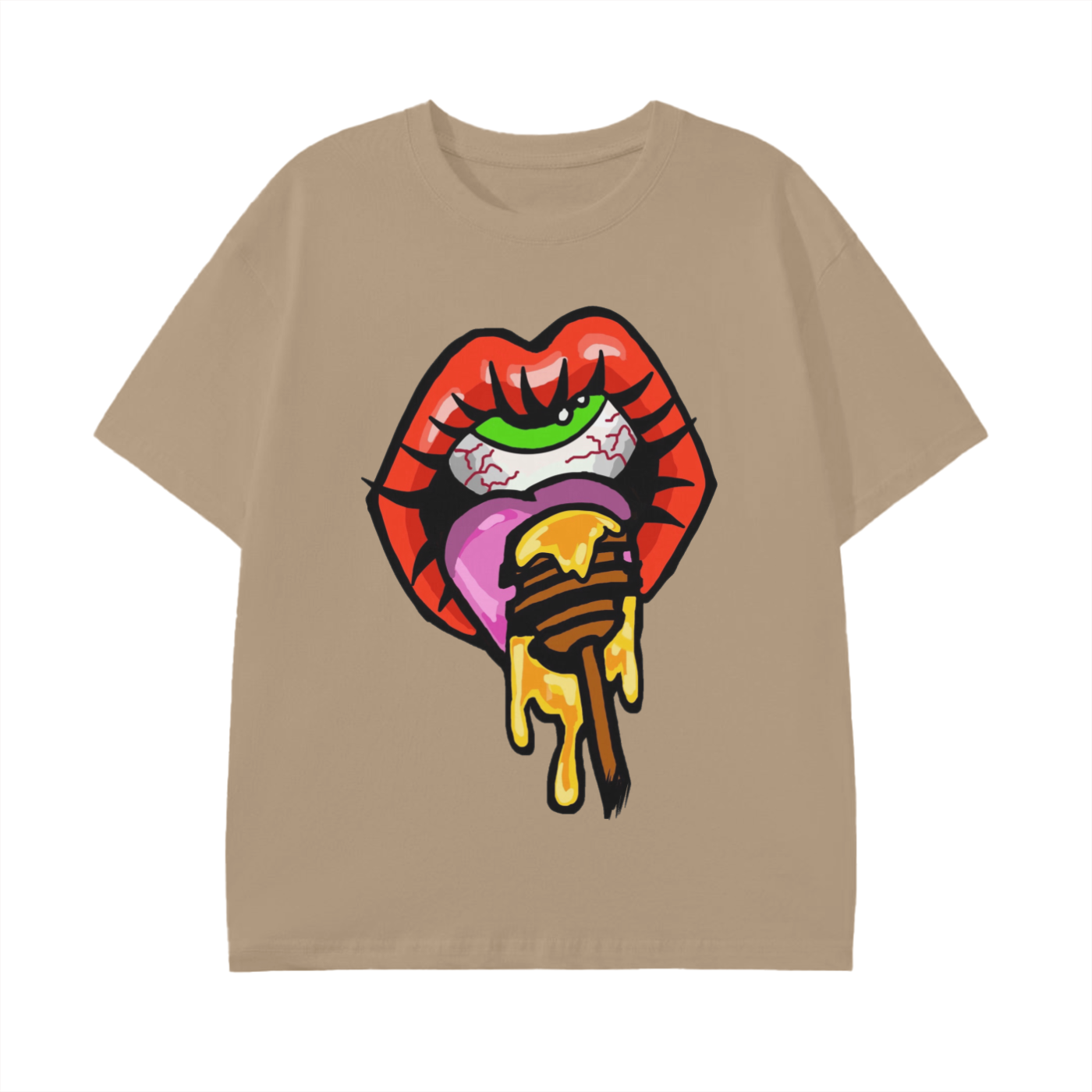 ‘Huny dipper’ classic tee