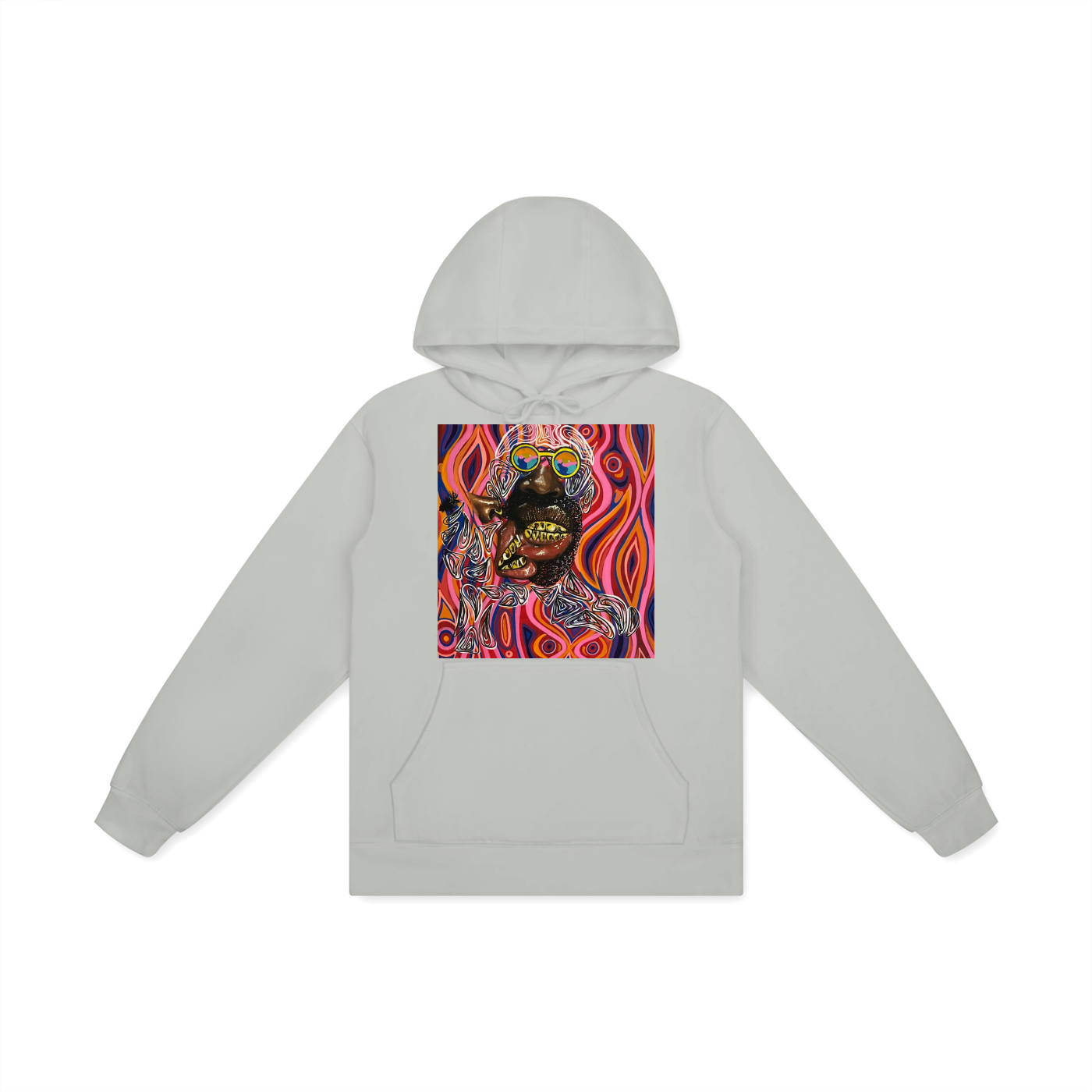 ‘Black love’ Unisex Basic 100% Cotton Hoodie