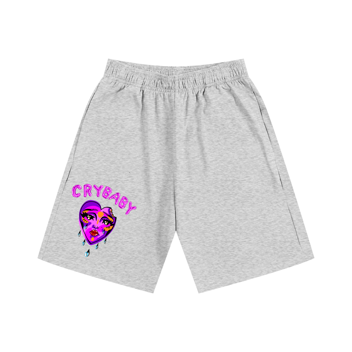 Crybaby Essential Heavyweight Cotton Shorts