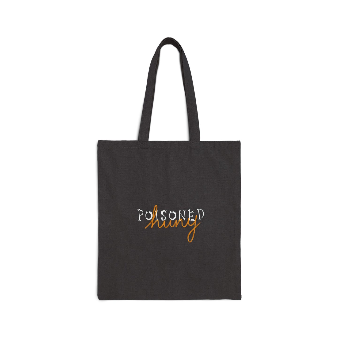Eco-Friend ‘Eat the Rich' Cotton Canvas Tote Bag